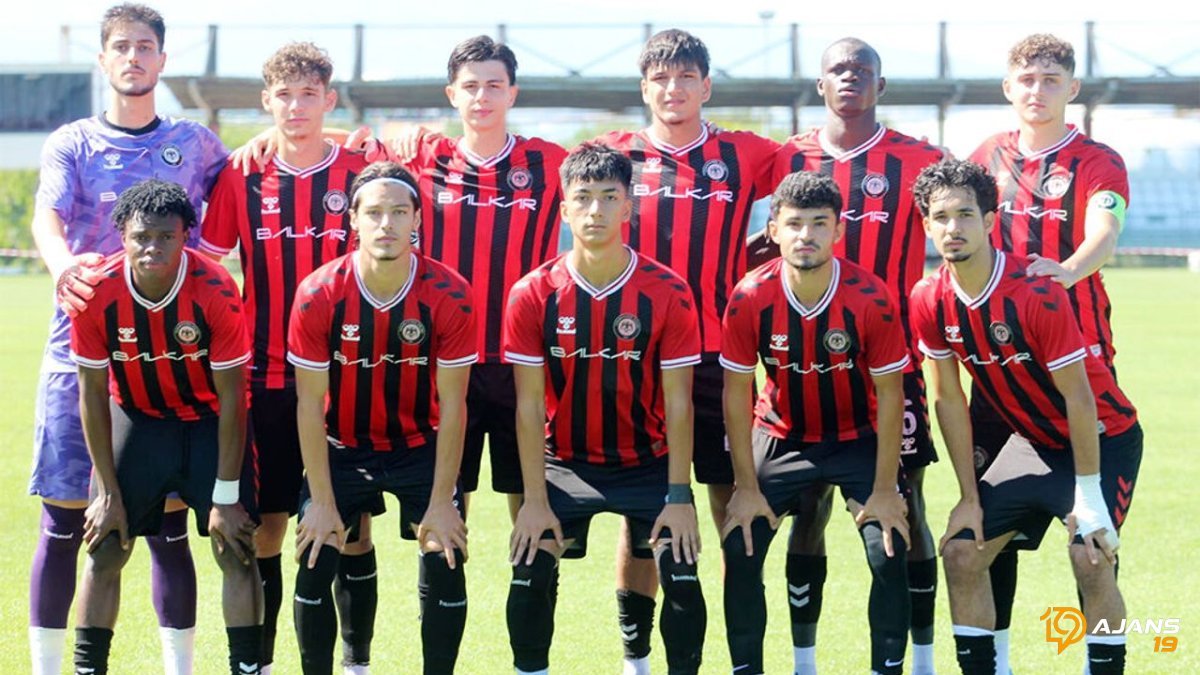 Gaziantep'te Gol Sesleri Kesildi: Arca Çorum FK U19 Beraberlikle Döndü!