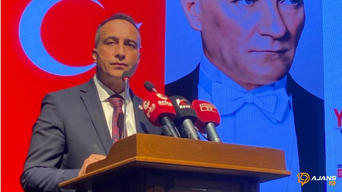 Yeni Parti'de Kritik Kongre Tamamlandı: Çorum'da Dinçer Solmaz Yeniden Liderlik Koltuğuna Oturdu!