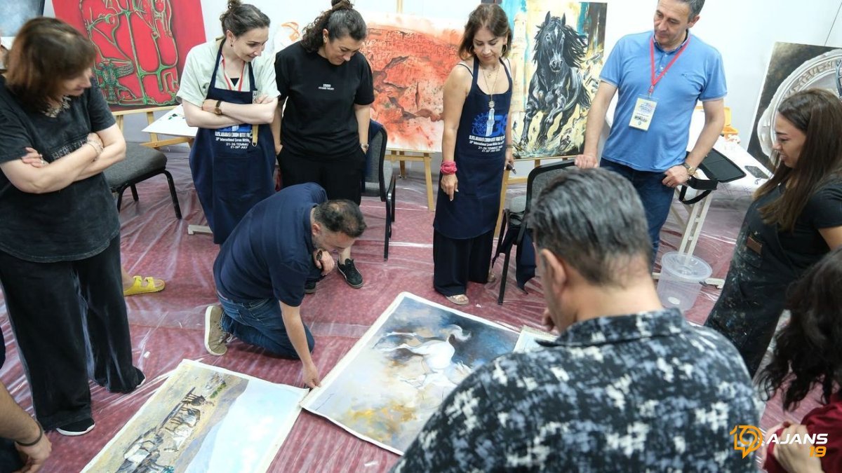 Çorum'da Sanat Dünyası Buluşuyor: 34 Usta İsim Neden Bir Arada?