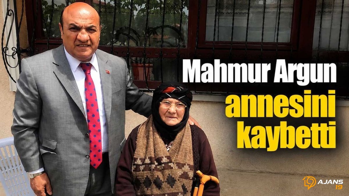 Büyük Kayıp! Ünlü İş İnsanı Mahmut Argun'un Acı Günü: Annesine Veda