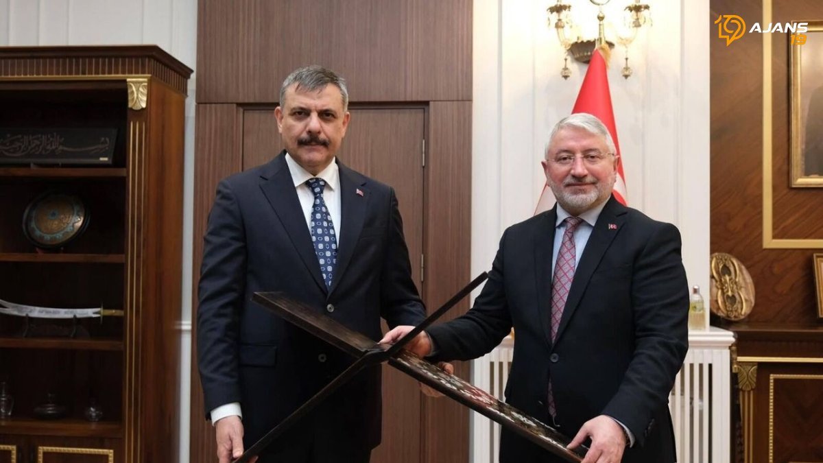 Çorum'dan Vefa Dolu Bir Adım: İçişleri Bakanı Mustafa Çiftçi Fahri Hemşehrilik Payesiyle Onurlandırıldı