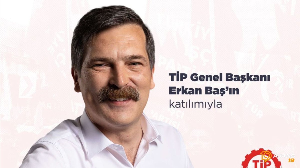 TİP Genel Başkanı Erkan Baş'tan Çorum'a Büyük Ziyaret! Halkla Buluşma Detayları Şaşırttı!