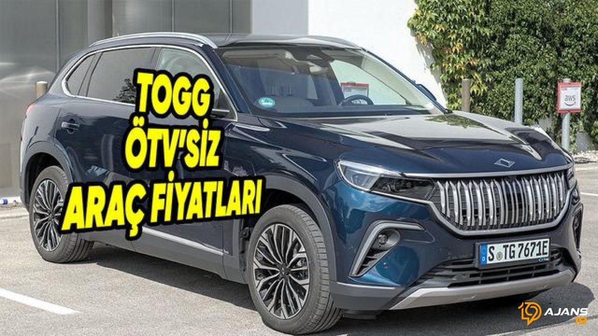 Togg'dan Nefes Kesen Hamle: 2026 Yılında ÖTV'siz Fiyatlar Cep Yakmayacak! İşte O Liste...