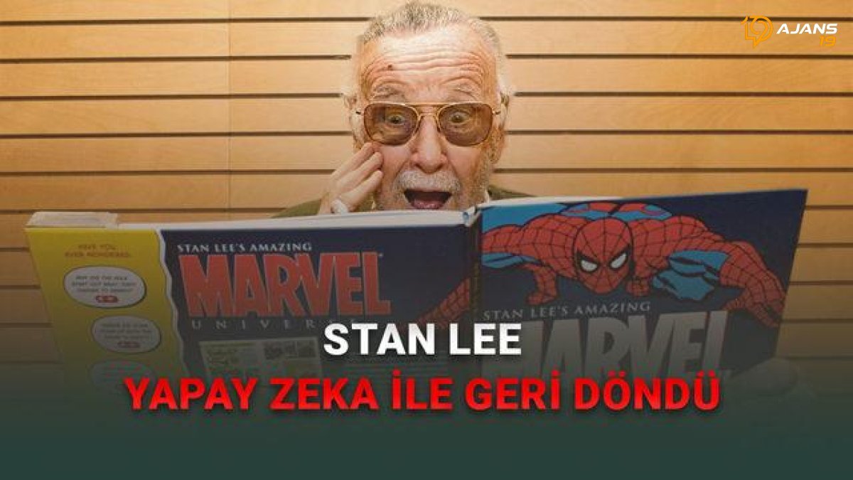 Marvel Efsanesi Stan Lee, Yapay Zeka ile Dijital Dünyada Yeniden Ses Buldu