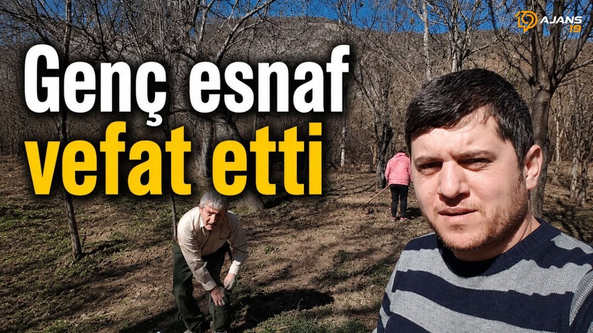 İskilip'te Yürekleri Burkan Veda: Genç Esnaf Halil Cömart Hayatını Kaybetti